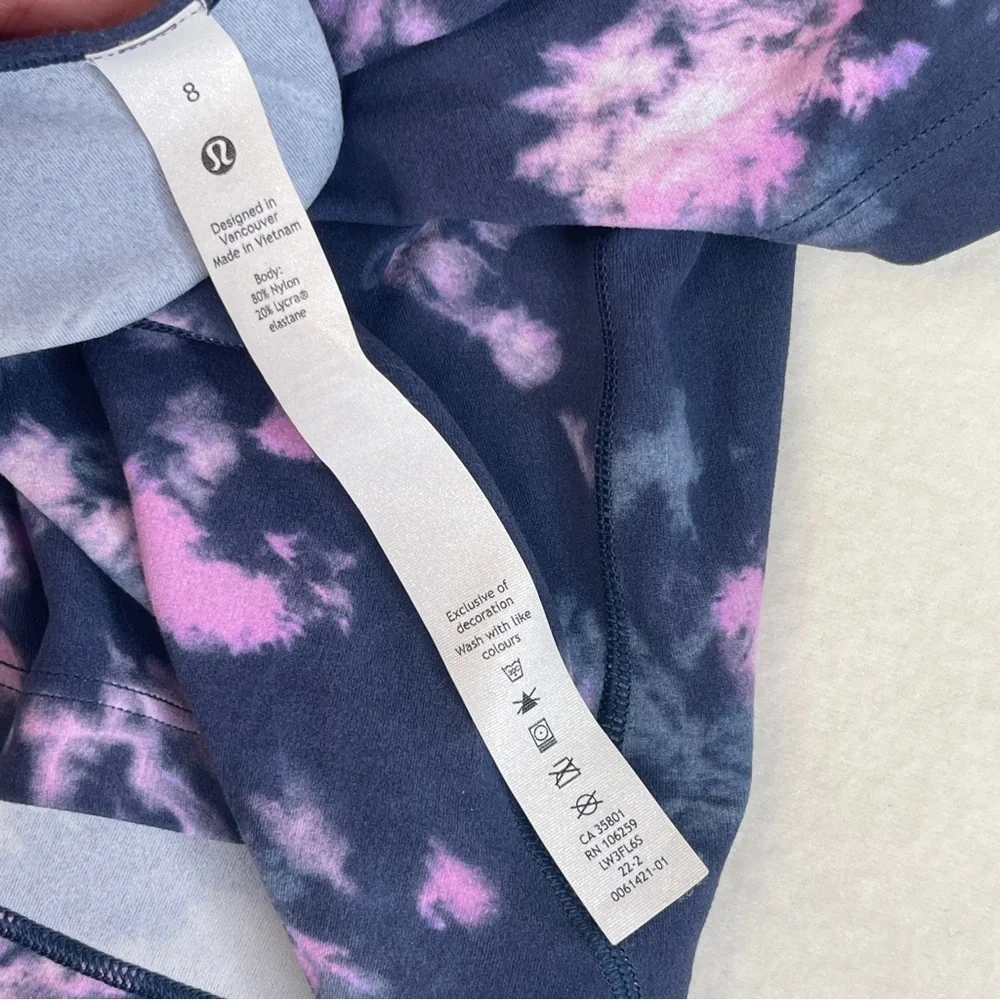 Lululemon Align T Shirt Blue Multi Size 8